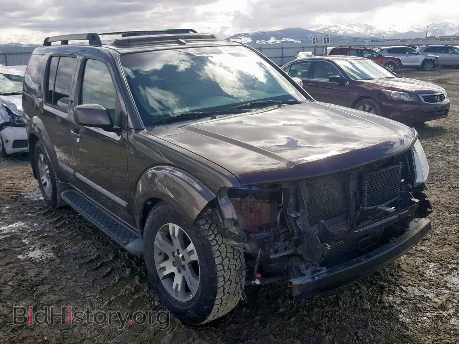 Photo 5N1AR18B18C664092 - NISSAN PATHFINDER 2008