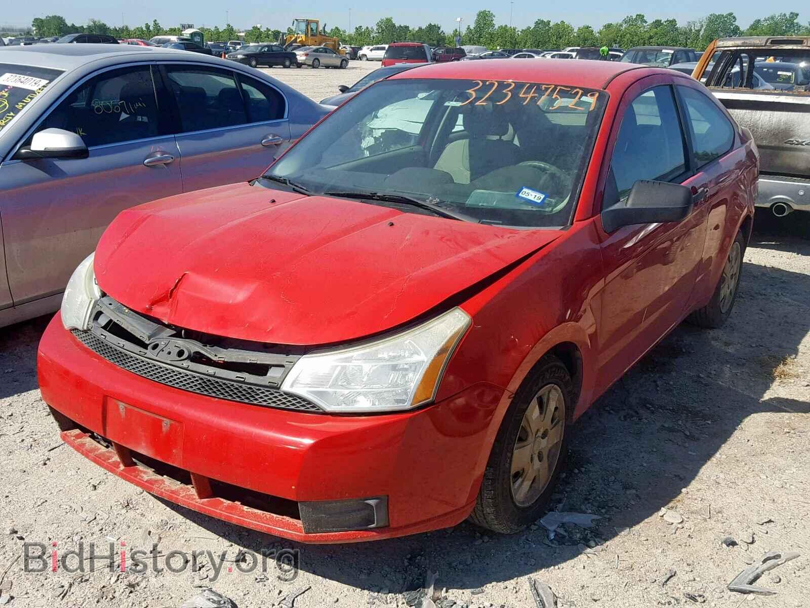 2008 FORD FOCUS - VIN: 1FAHP32N58W135546 - Фото 2