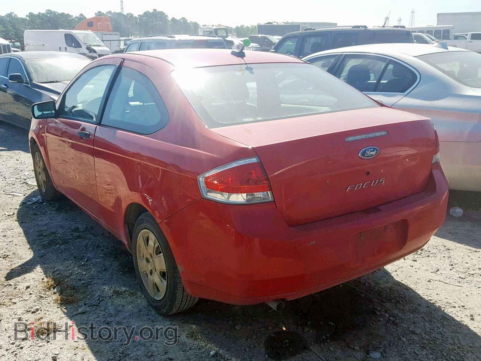 2008 FORD FOCUS - VIN: 1FAHP32N58W135546 - Фото 3