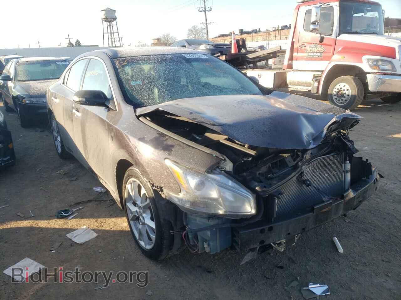 Фотография 1N4AA5AP9DC801529 - NISSAN MAXIMA 2013
