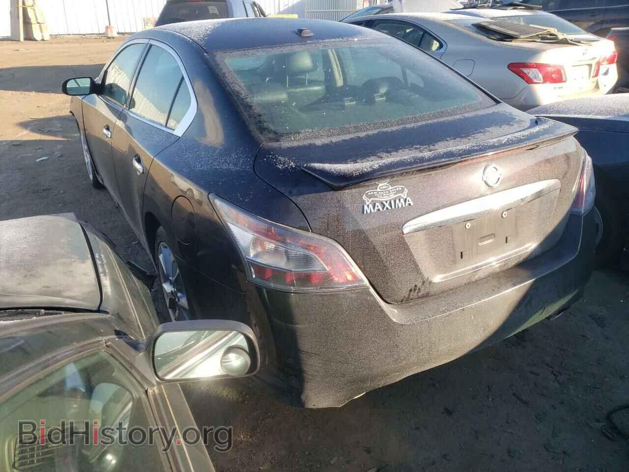 2013 NISSAN MAXIMA - VIN: 1N4AA5AP9DC801529 - Фото 3