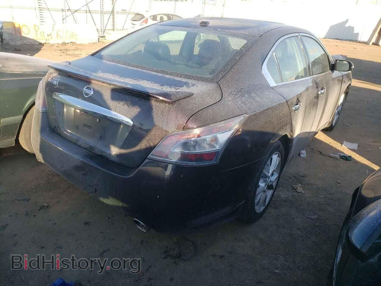 2013 NISSAN MAXIMA - VIN: 1N4AA5AP9DC801529 - Фото 4