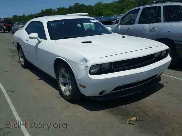 Фотография 2C3CDYAG0DH708699 - DODGE CHALLENGER 2013