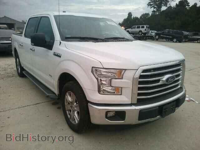 Фотография 1FTEW1CP7FKE68596 - FORD F150 2015