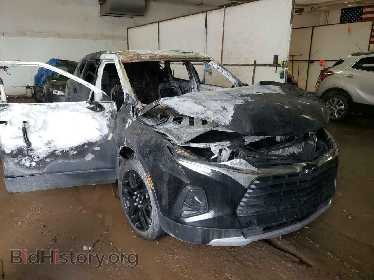 Photo 3GNKBBRA2LS572492 - CHEVROLET BLAZER 2020