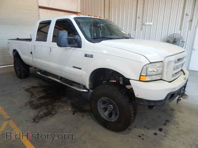 Photo 1FTNW21F73EA45110 - FORD F250 2003