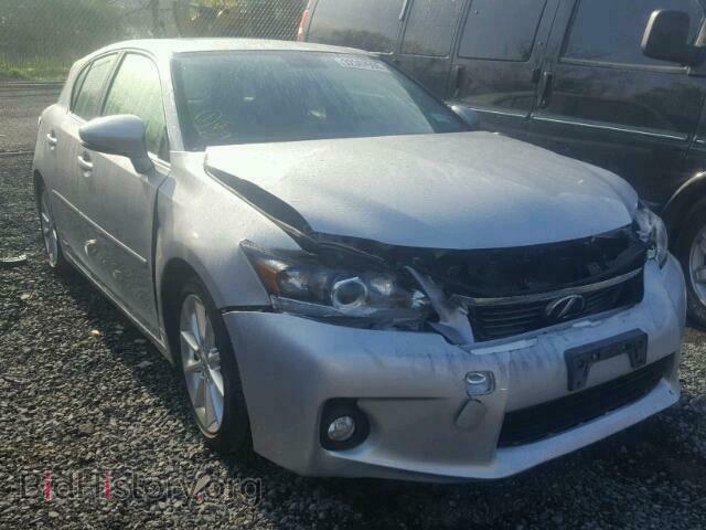 Photo JTHKD5BH7C2097766 - LEXUS CT 200 2012