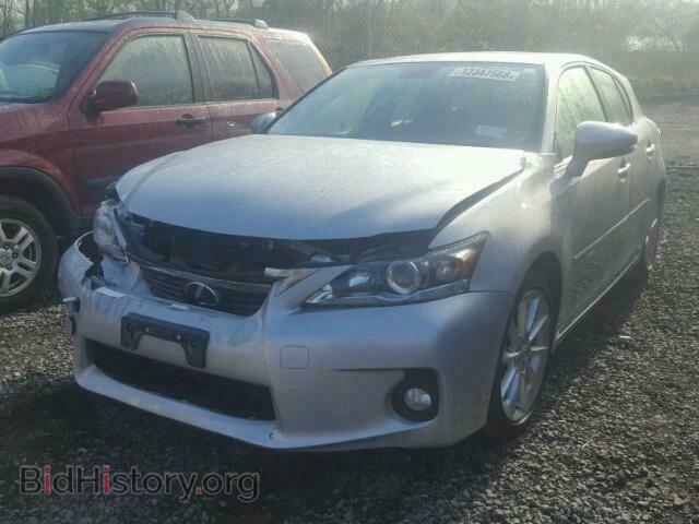 2012 LEXUS CT 200 - VIN: JTHKD5BH7C2097766 - Фото 2