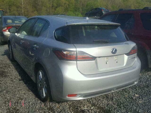 2012 LEXUS CT 200 - VIN: JTHKD5BH7C2097766 - Фото 3