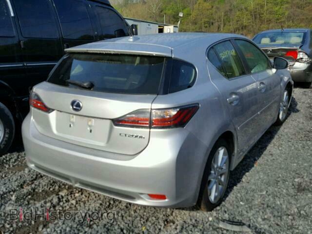 2012 LEXUS CT 200 - VIN: JTHKD5BH7C2097766 - Фото 4