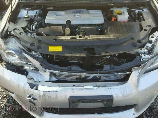 2012 LEXUS CT 200 - VIN: JTHKD5BH7C2097766 - Фото 7