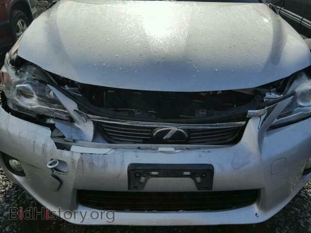 2012 LEXUS CT 200 - VIN: JTHKD5BH7C2097766 - Фото 9