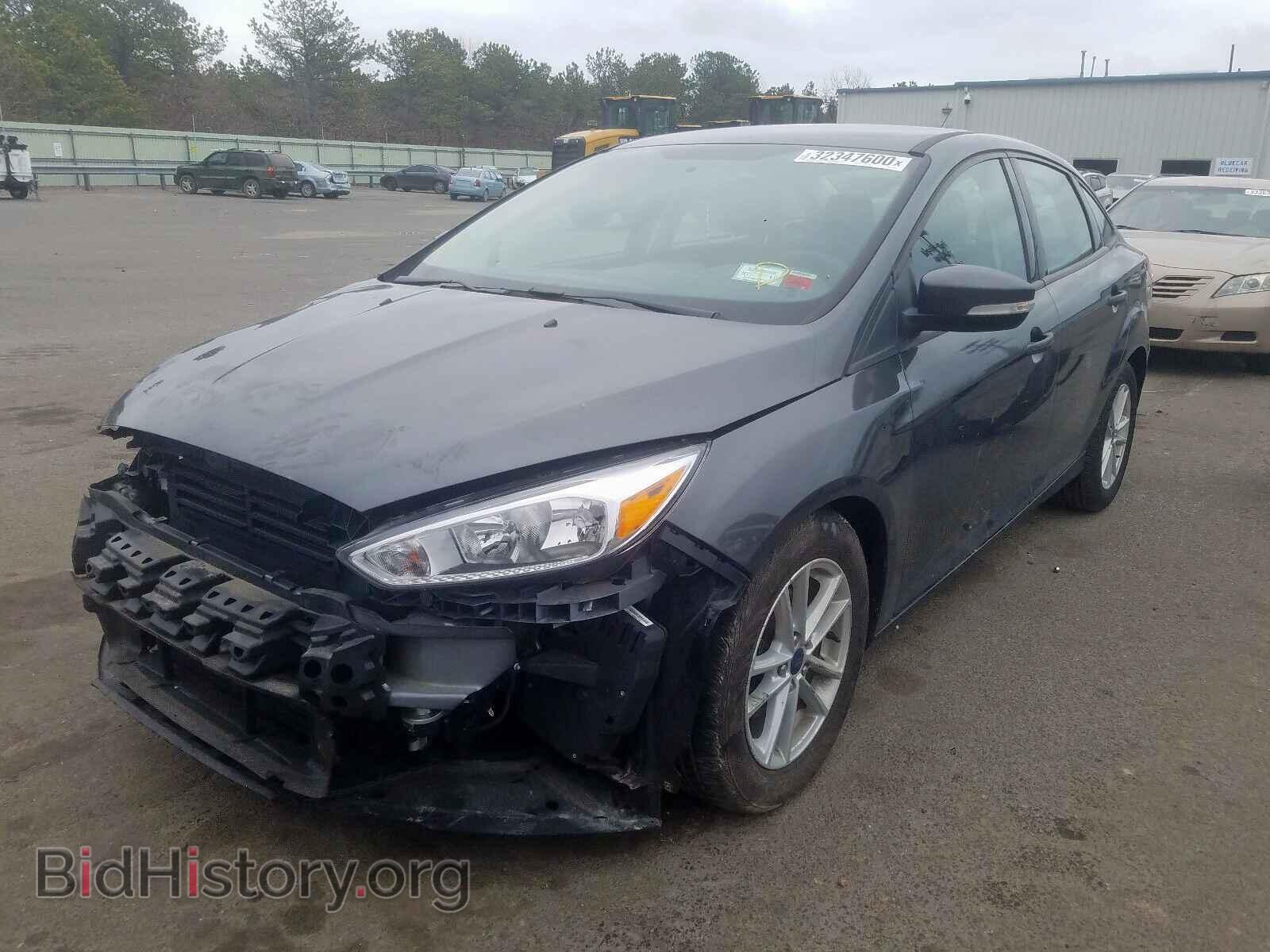 2017 FORD FOCUS - VIN: 1FADP3F26HL297489 - Фото 2