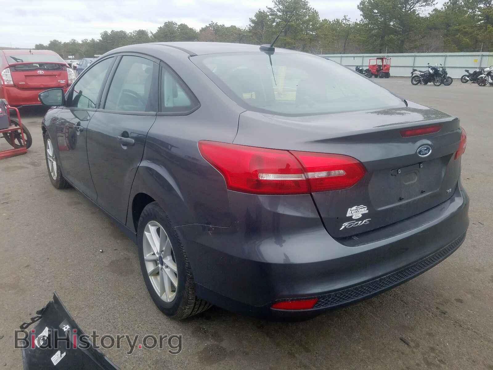 2017 FORD FOCUS - VIN: 1FADP3F26HL297489 - Фото 3