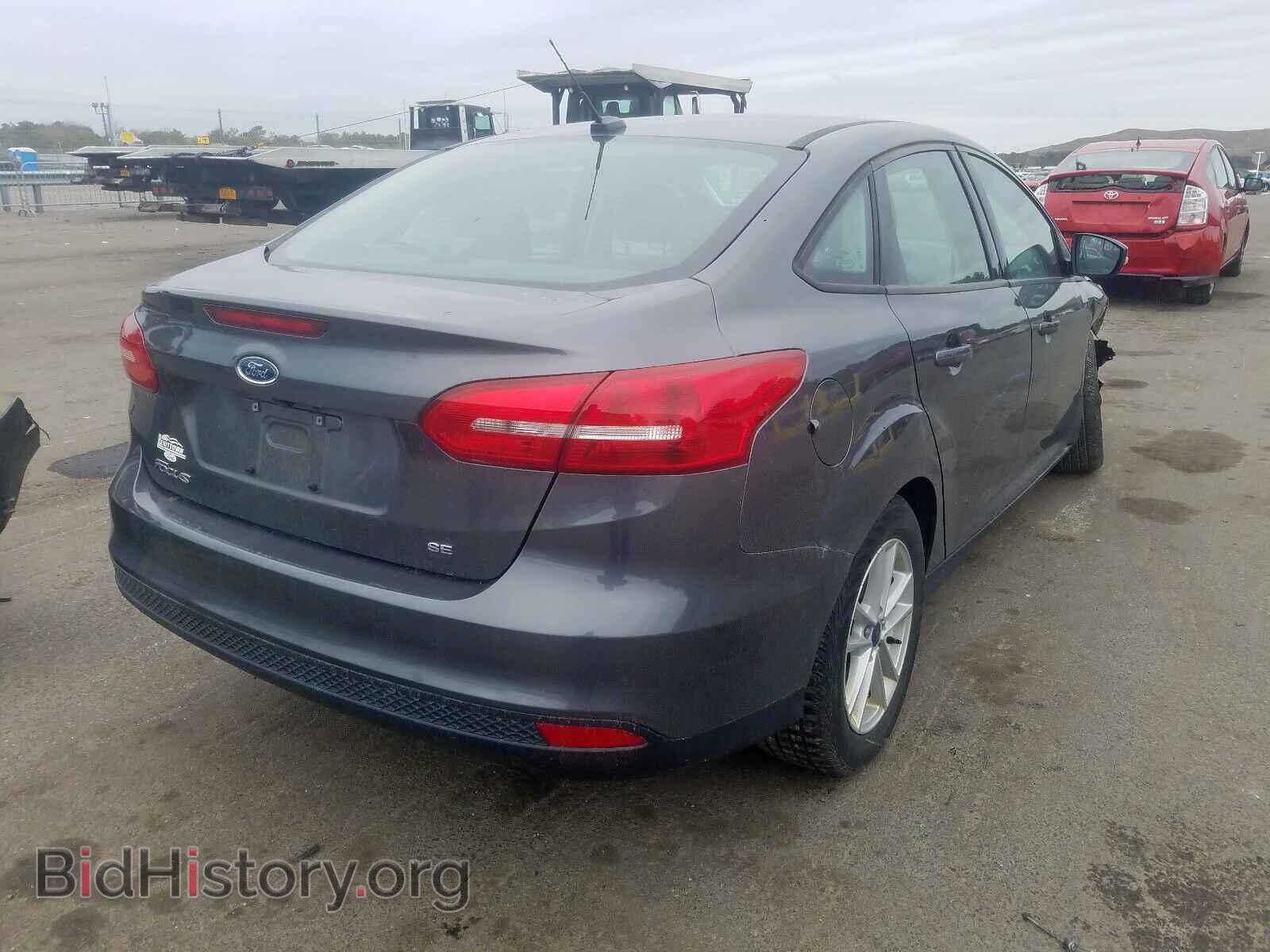2017 FORD FOCUS - VIN: 1FADP3F26HL297489 - Фото 4