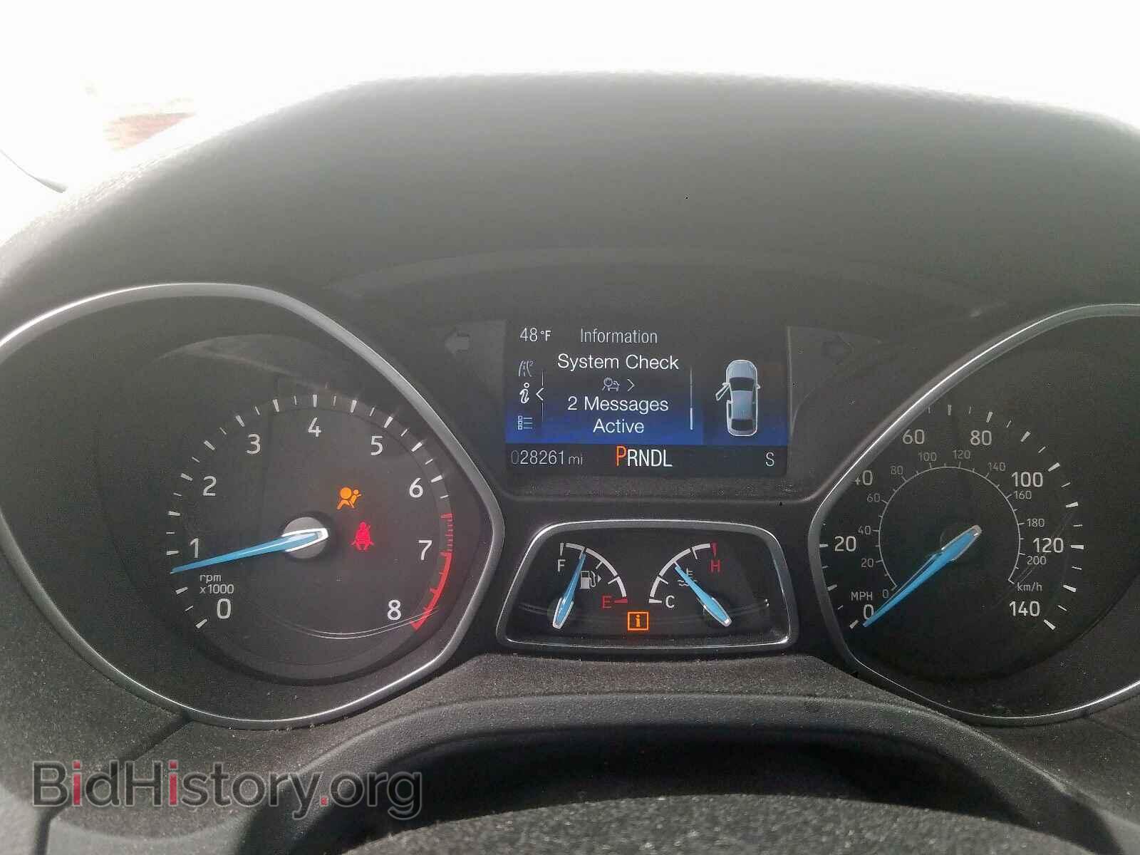 2017 FORD FOCUS - VIN: 1FADP3F26HL297489 - Фото 8