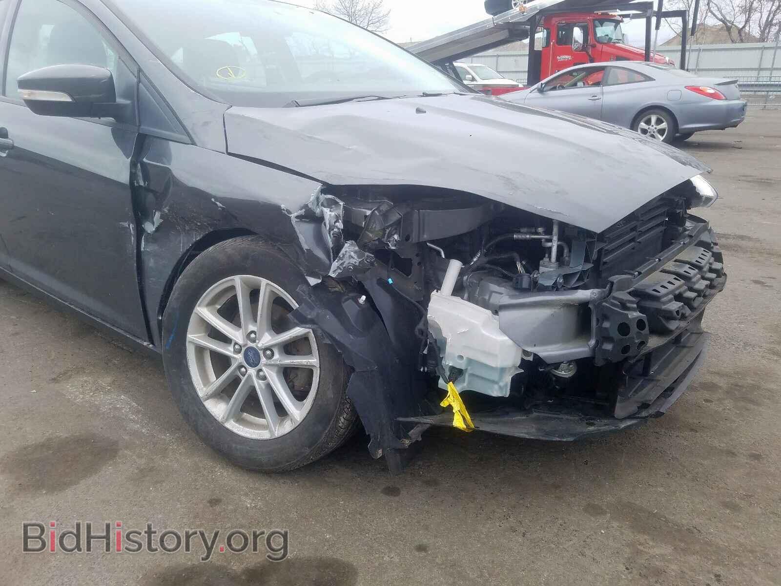 2017 FORD FOCUS - VIN: 1FADP3F26HL297489 - Фото 9