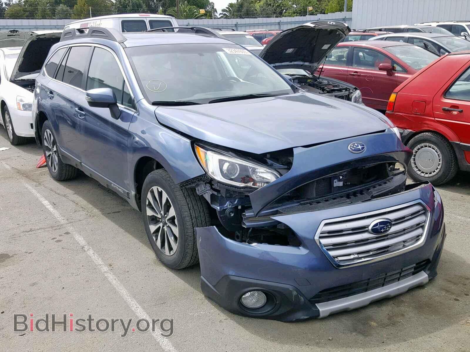 Фотография 4S4BSALC5G3321292 - SUBARU OUTBACK 2. 2016