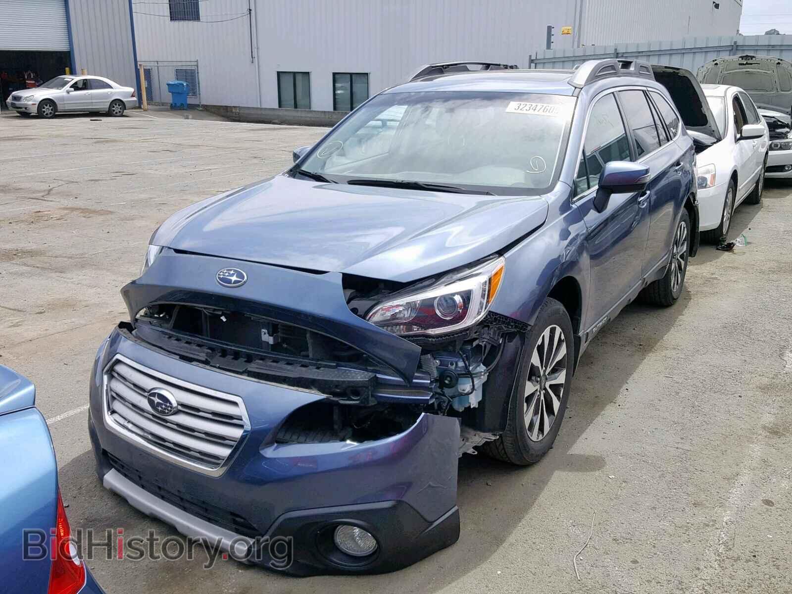 2016 SUBARU OUTBACK 2. - VIN: 4S4BSALC5G3321292 - Фото 2