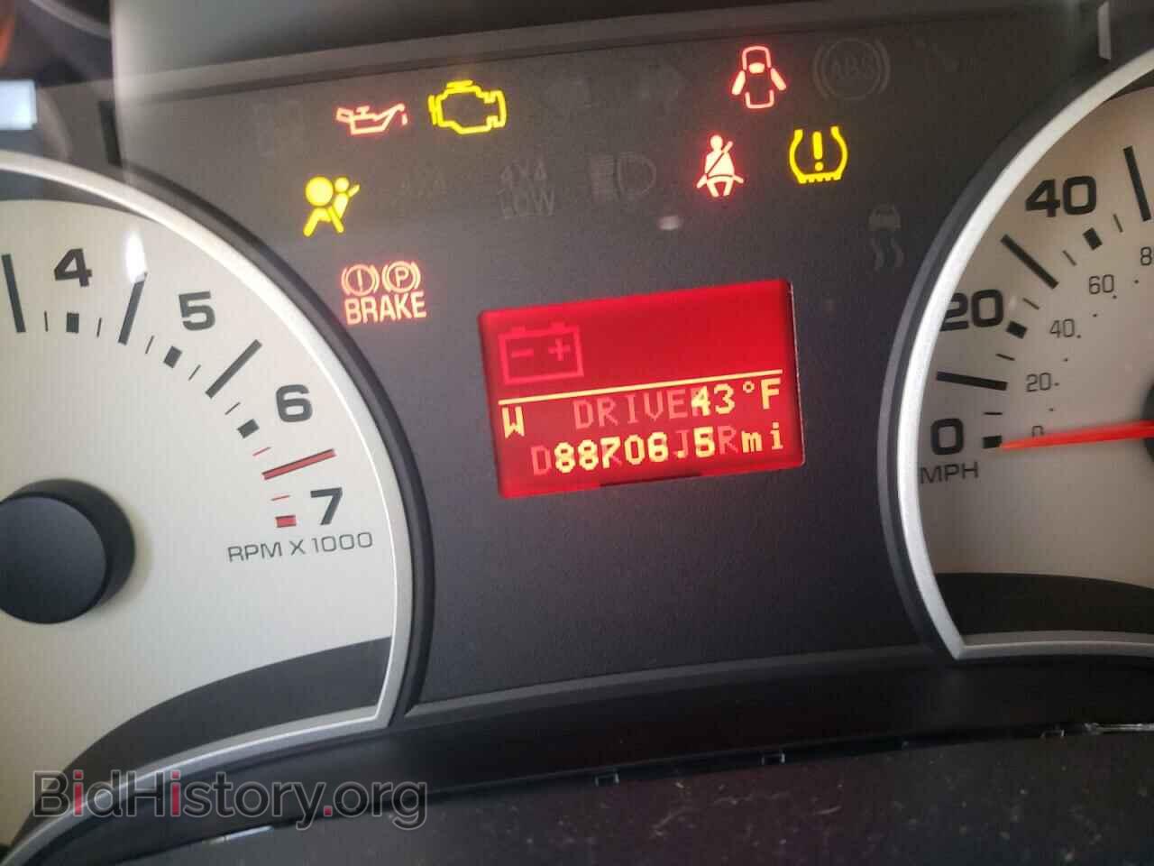 2008 FORD EXPLORER - VIN: 1FMEU74E68UB35282 - Фото 8