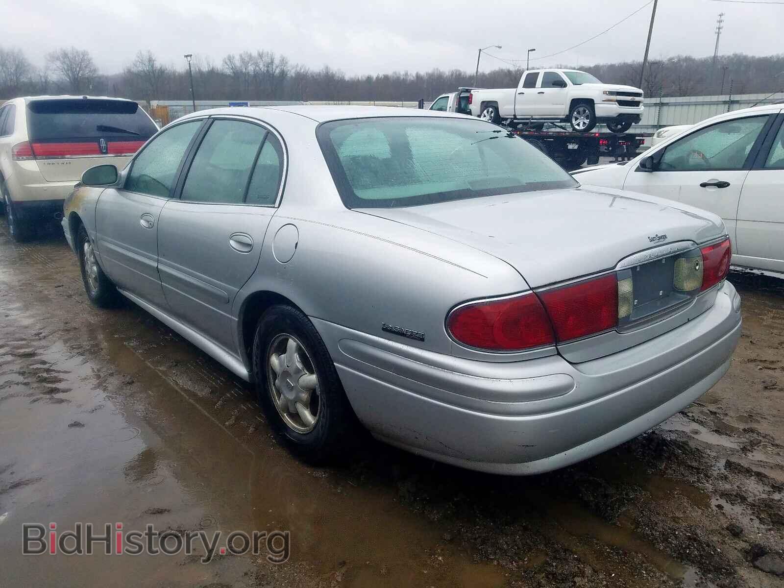2001 BUICK LESABRE - VIN: 1G4HP54K81U193396 - Фото 3