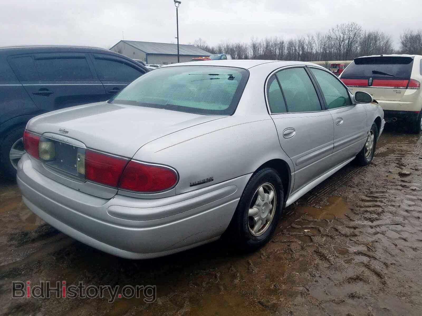 2001 BUICK LESABRE - VIN: 1G4HP54K81U193396 - Фото 4