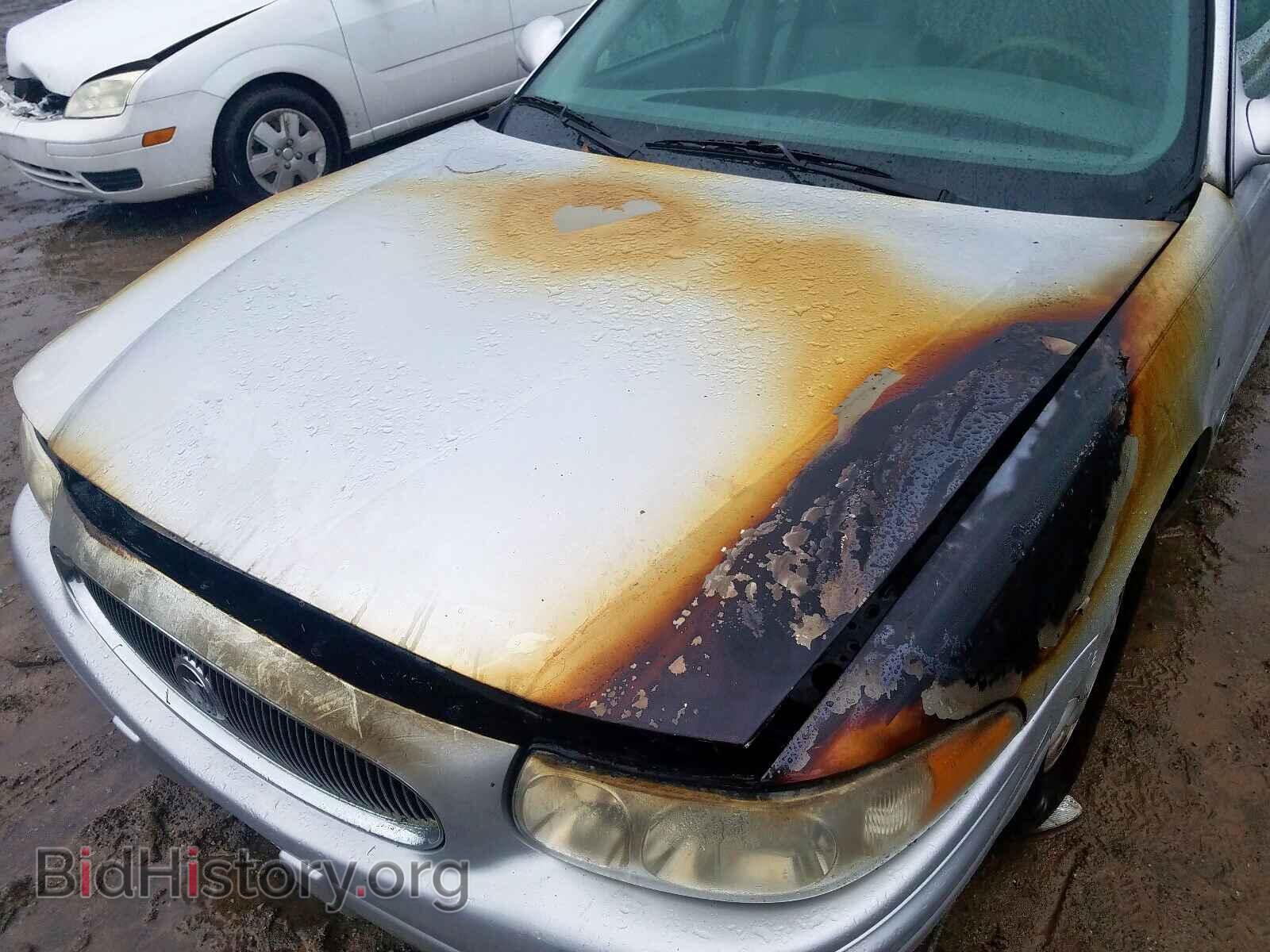 2001 BUICK LESABRE - VIN: 1G4HP54K81U193396 - Фото 9