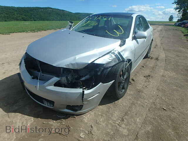 2006 MAZDA 6 - VIN: 1YVHP80C765M05186 - Фото 2