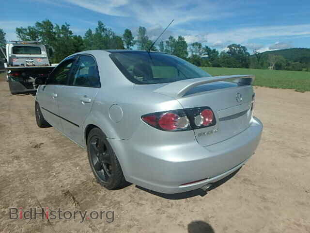 2006 MAZDA 6 - VIN: 1YVHP80C765M05186 - Фото 3
