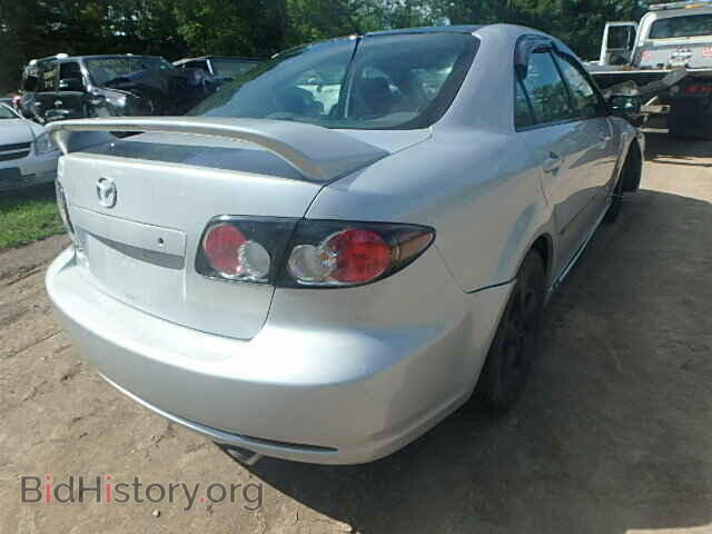 2006 MAZDA 6 - VIN: 1YVHP80C765M05186 - Фото 4