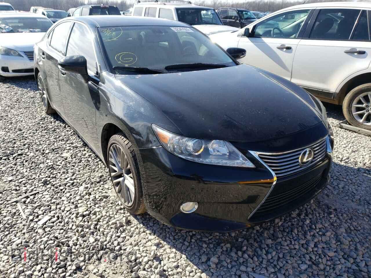 Photo JTHBK1GG0D2071400 - LEXUS ES350 2013
