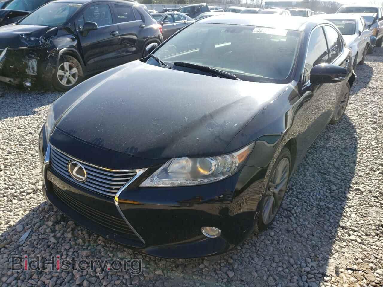 2013 LEXUS ES350 - VIN: JTHBK1GG0D2071400 - Фото 2