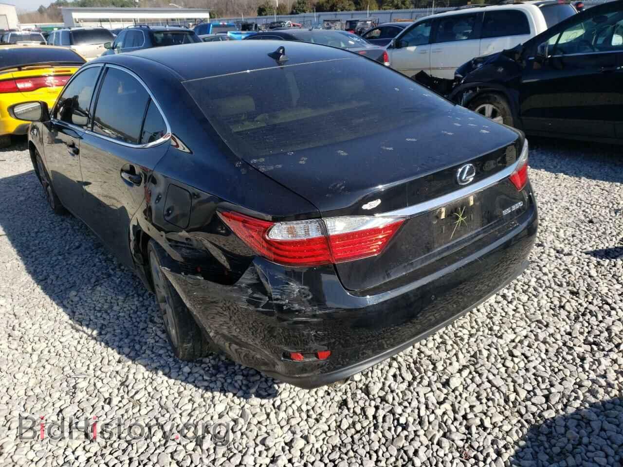 2013 LEXUS ES350 - VIN: JTHBK1GG0D2071400 - Фото 3