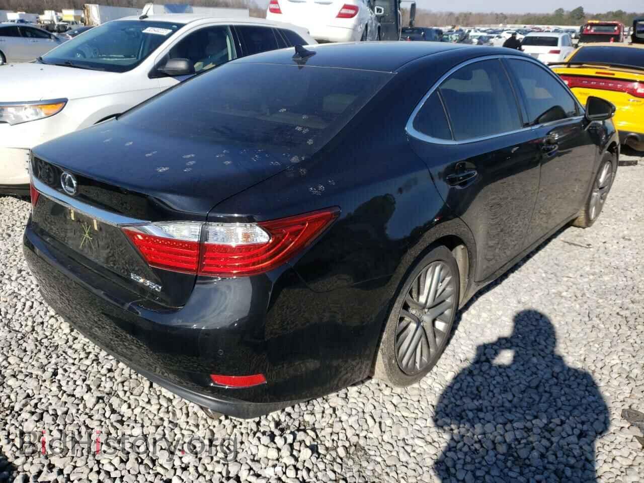 2013 LEXUS ES350 - VIN: JTHBK1GG0D2071400 - Фото 4