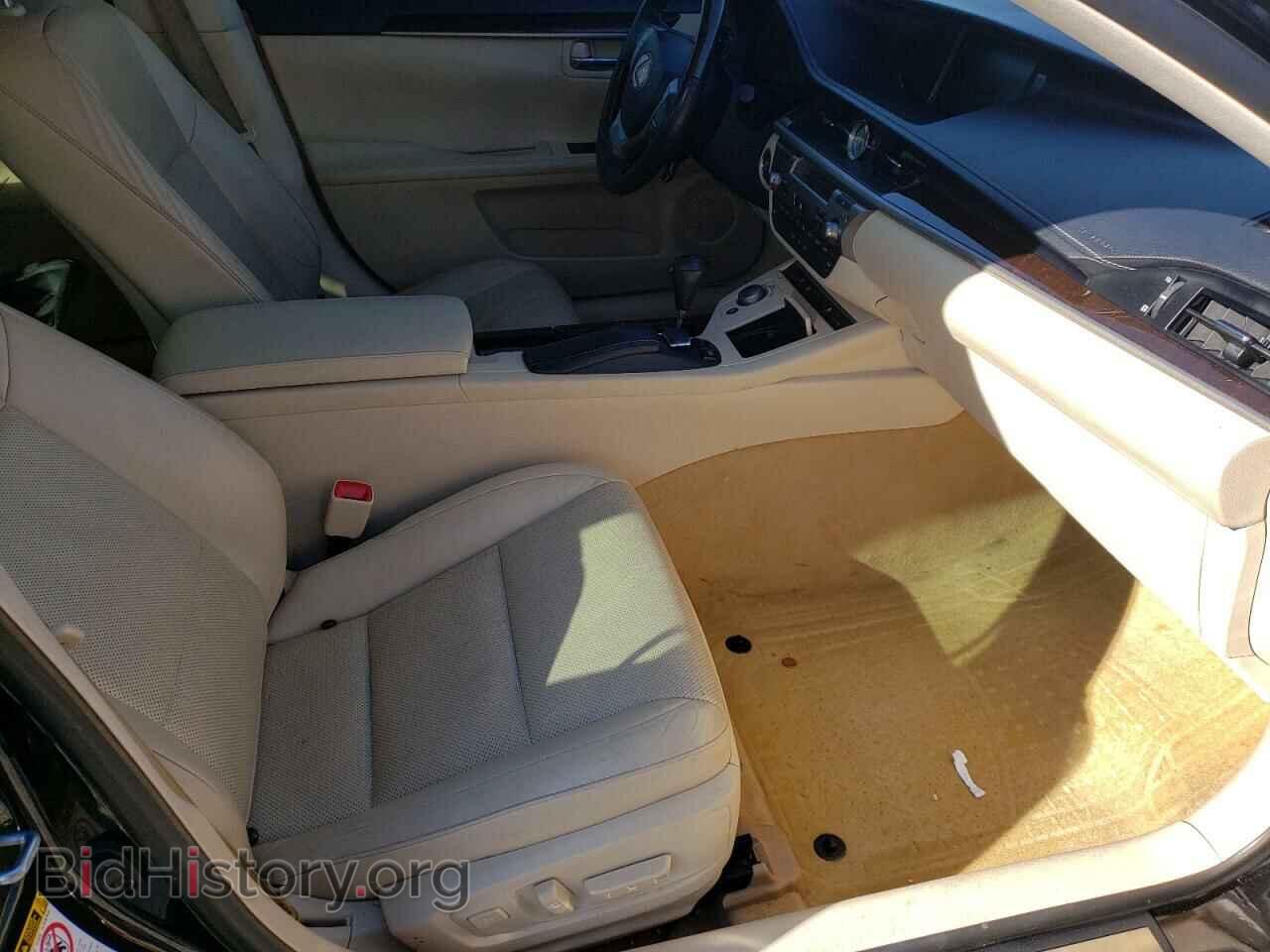 2013 LEXUS ES350 - VIN: JTHBK1GG0D2071400 - Фото 5