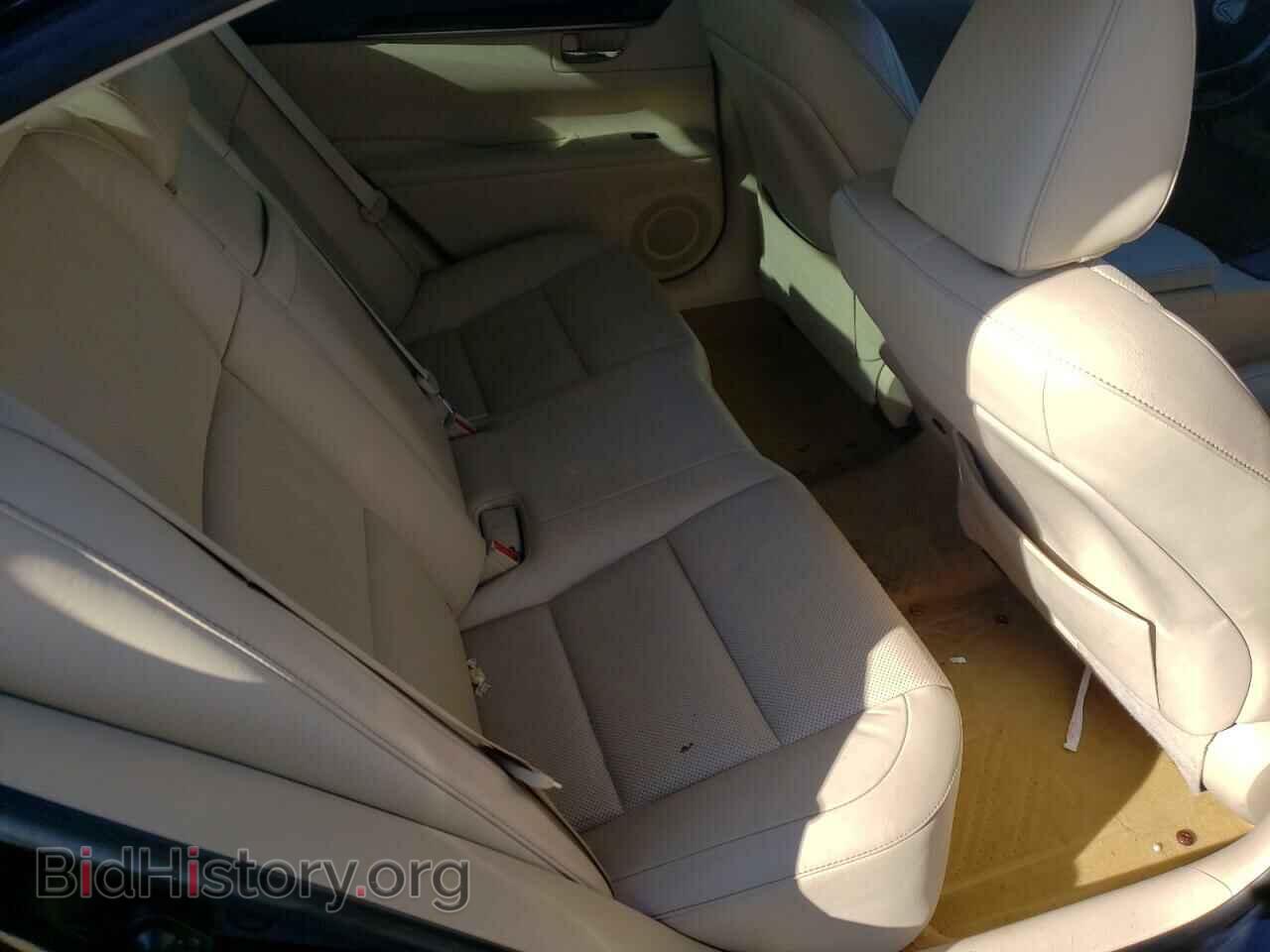 2013 LEXUS ES350 - VIN: JTHBK1GG0D2071400 - Фото 6