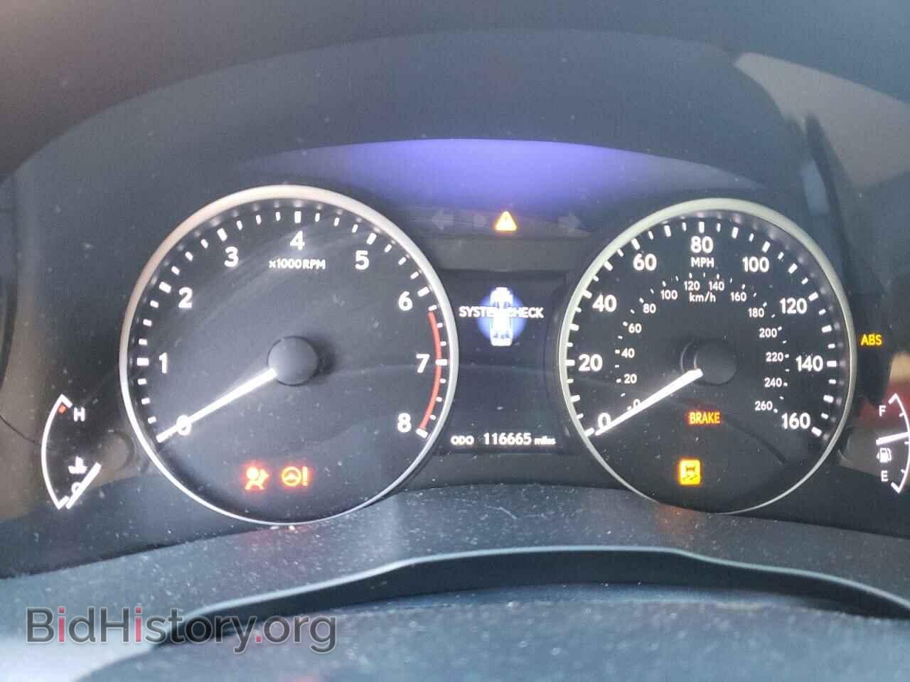 2013 LEXUS ES350 - VIN: JTHBK1GG0D2071400 - Фото 8