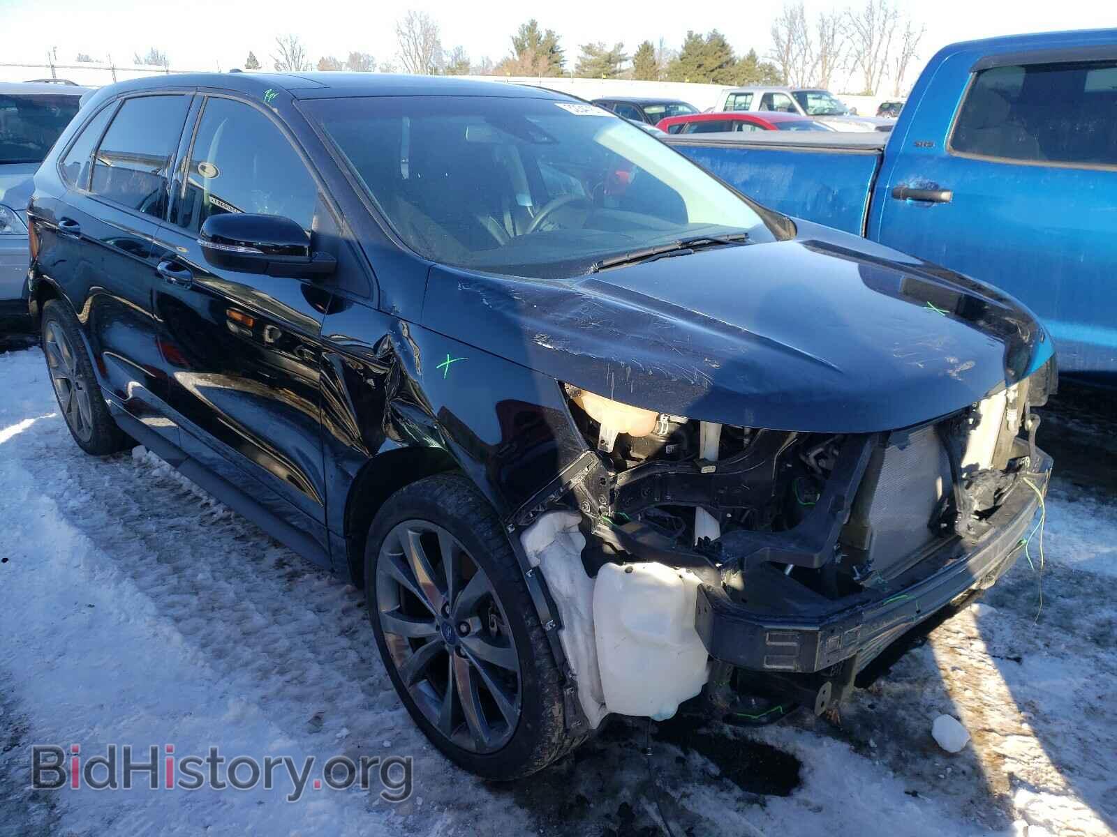 Photo 2FMPK4AP7GBC51517 - FORD EDGE 2016
