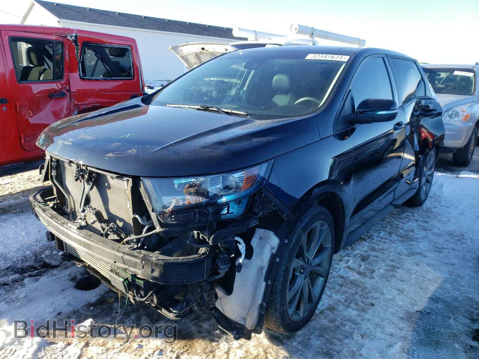 2016 FORD EDGE - VIN: 2FMPK4AP7GBC51517 - Фото 2
