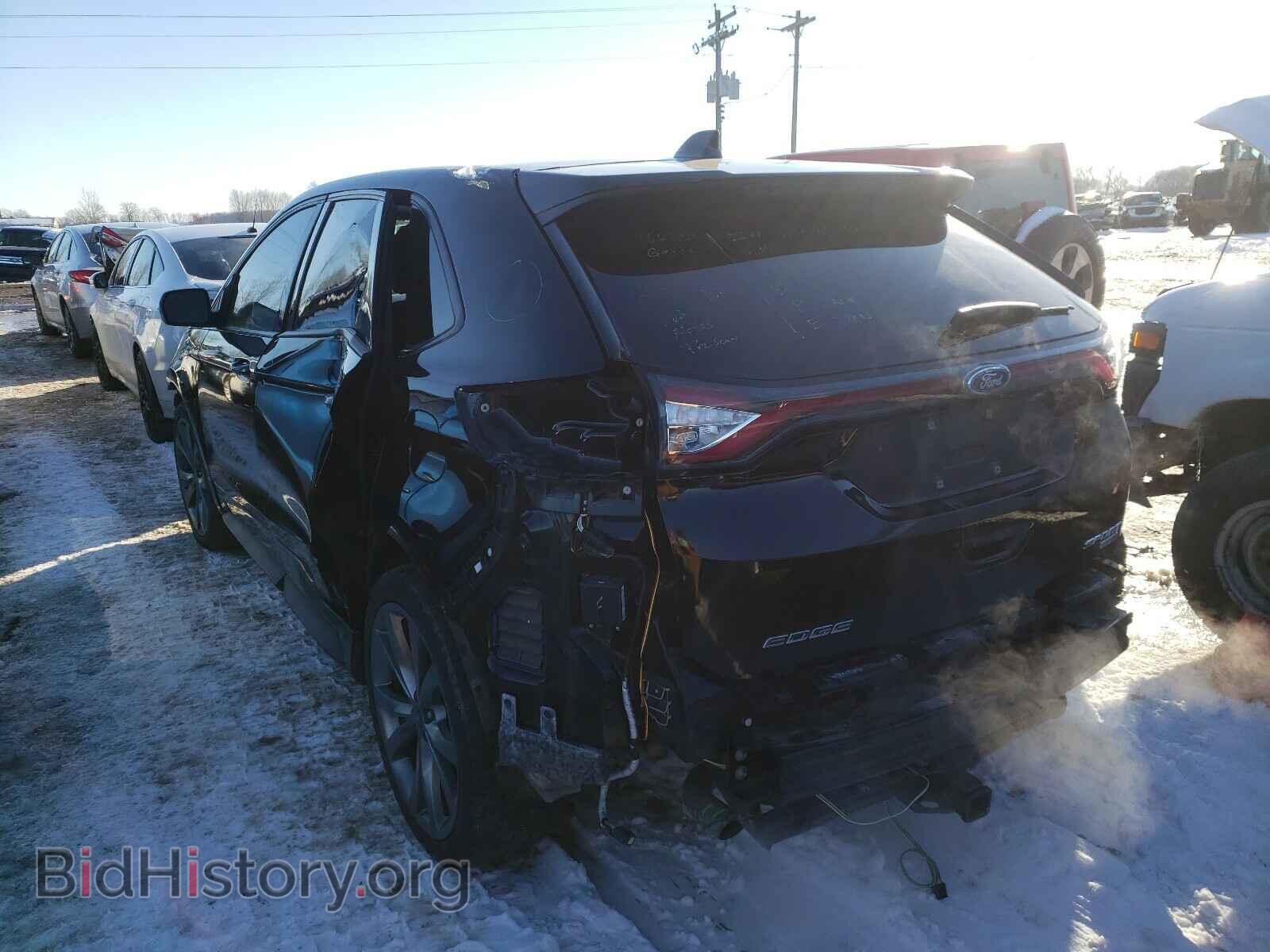 2016 FORD EDGE - VIN: 2FMPK4AP7GBC51517 - Фото 3