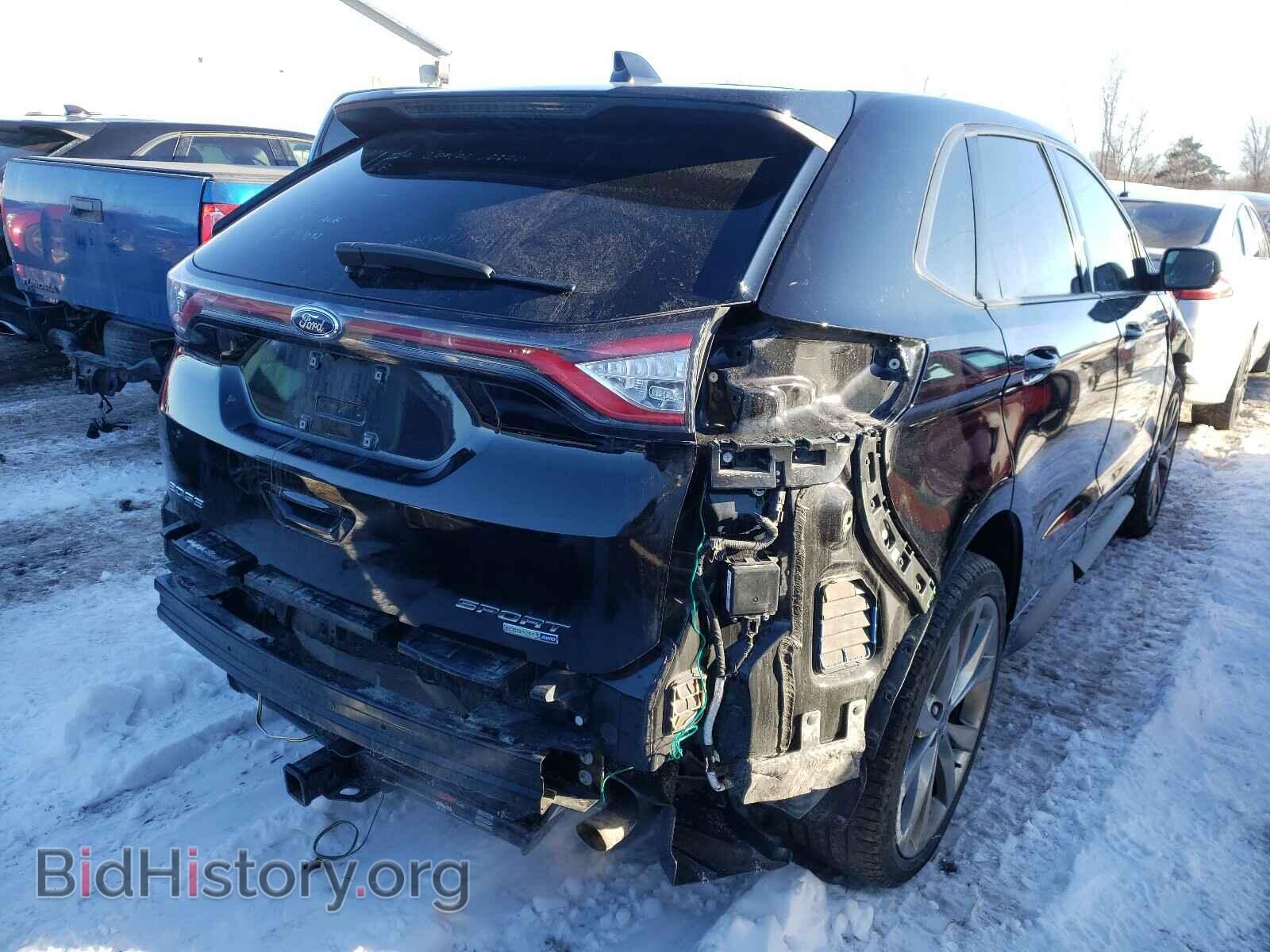 2016 FORD EDGE - VIN: 2FMPK4AP7GBC51517 - Фото 4