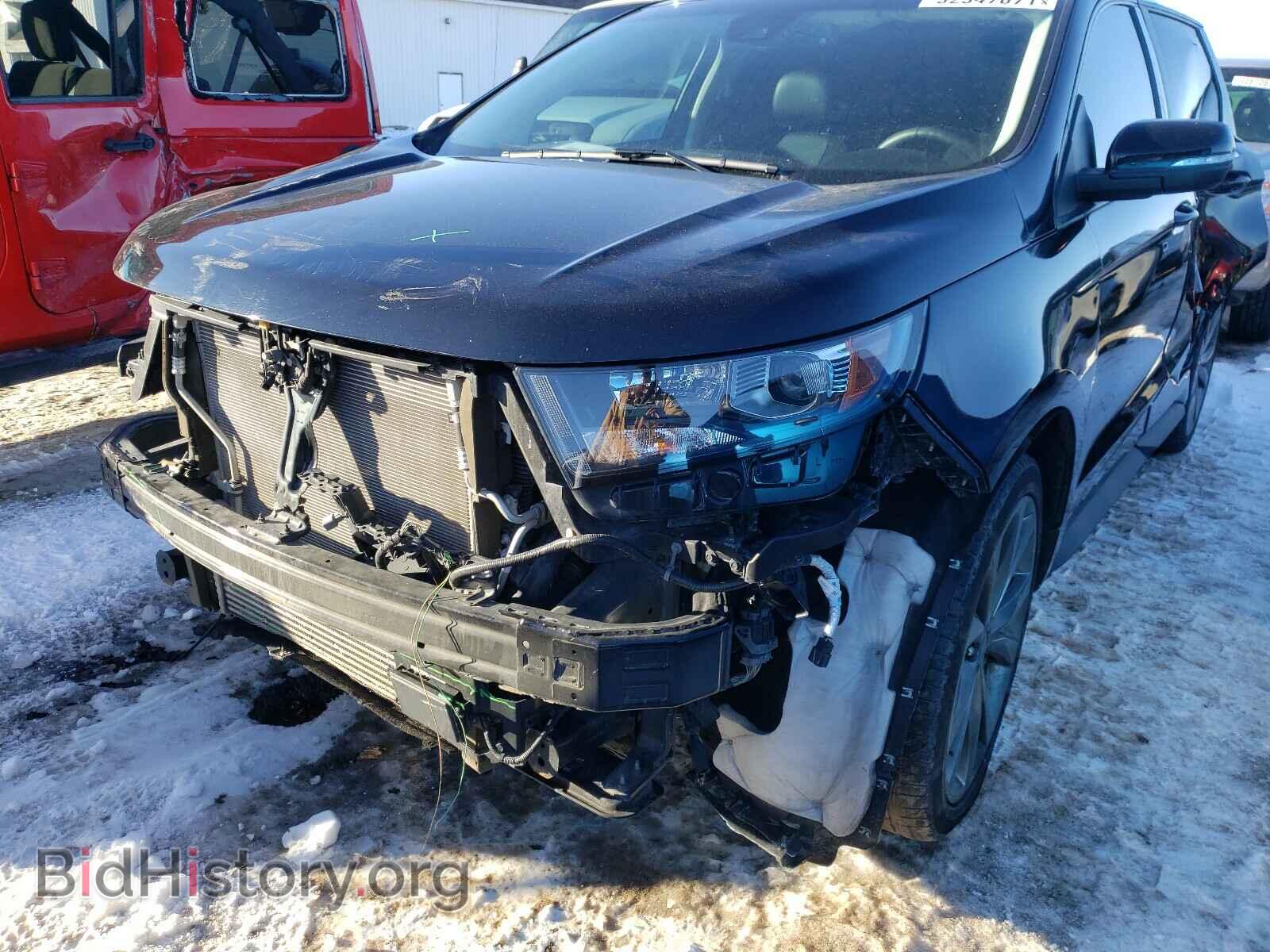 2016 FORD EDGE - VIN: 2FMPK4AP7GBC51517 - Фото 9