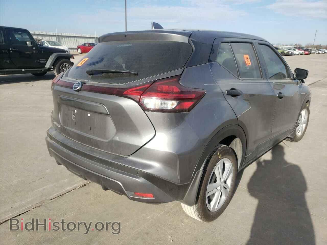2021 NISSAN KICKS - VIN: 3N1CP5BV3ML491724 - Фото 4
