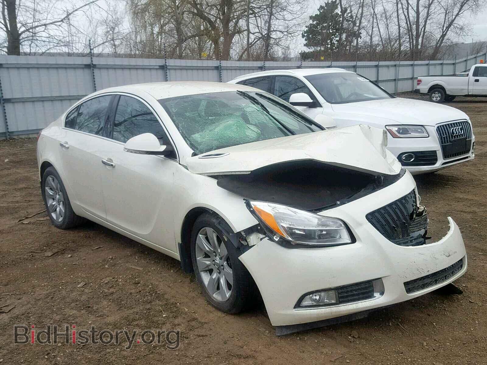 Photo 2G4GS5EV6D9143584 - BUICK REGAL 2013