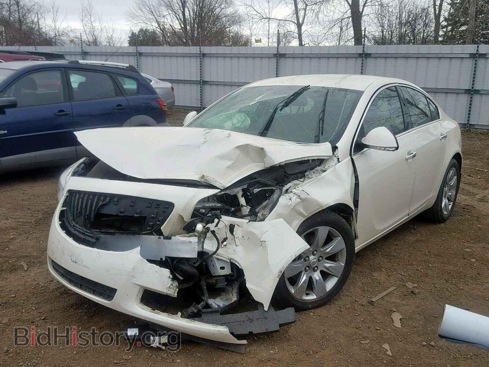 2013 BUICK REGAL - VIN: 2G4GS5EV6D9143584 - Фото 2