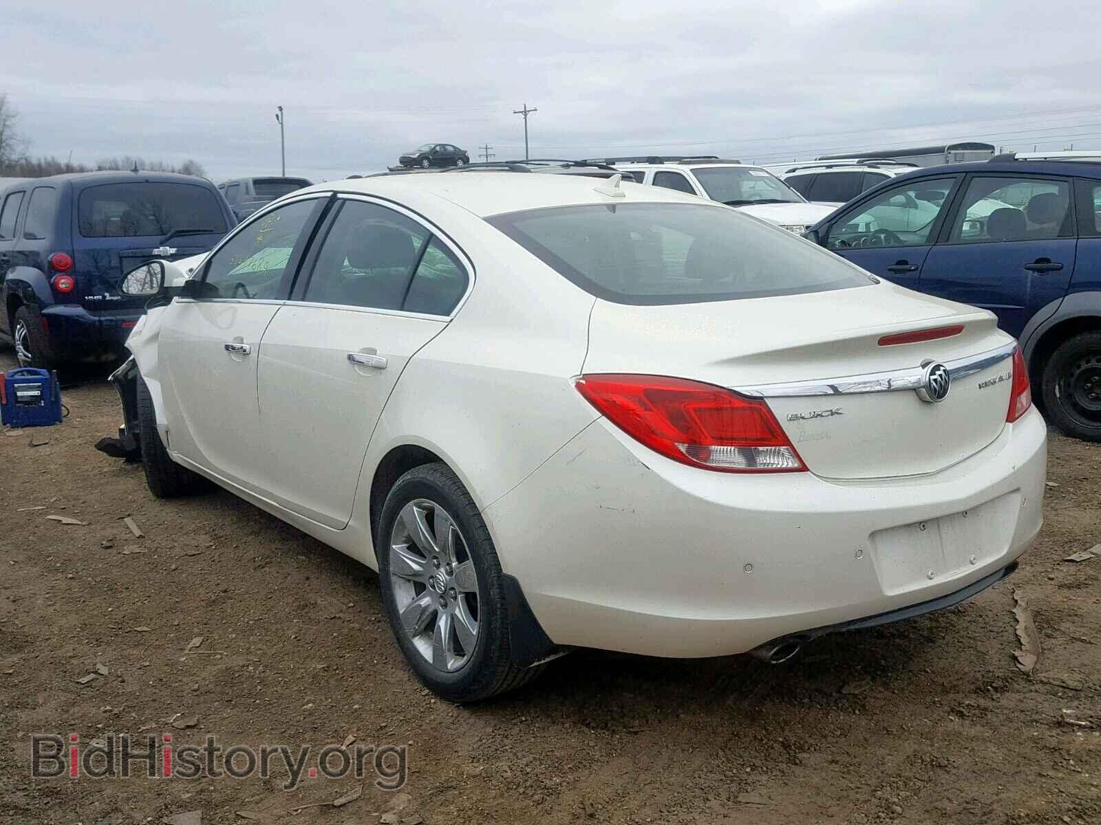 2013 BUICK REGAL - VIN: 2G4GS5EV6D9143584 - Фото 3