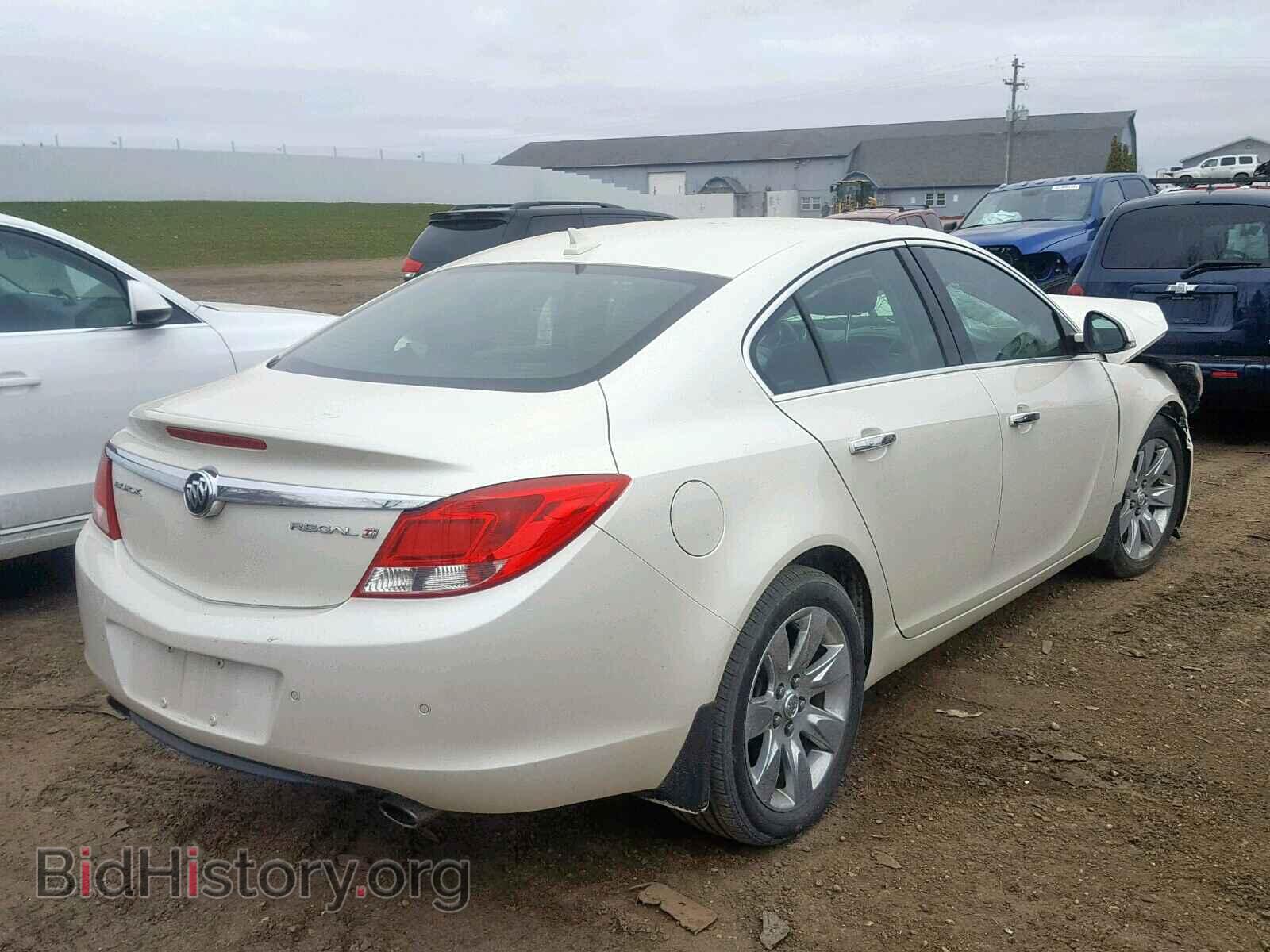 2013 BUICK REGAL - VIN: 2G4GS5EV6D9143584 - Фото 4