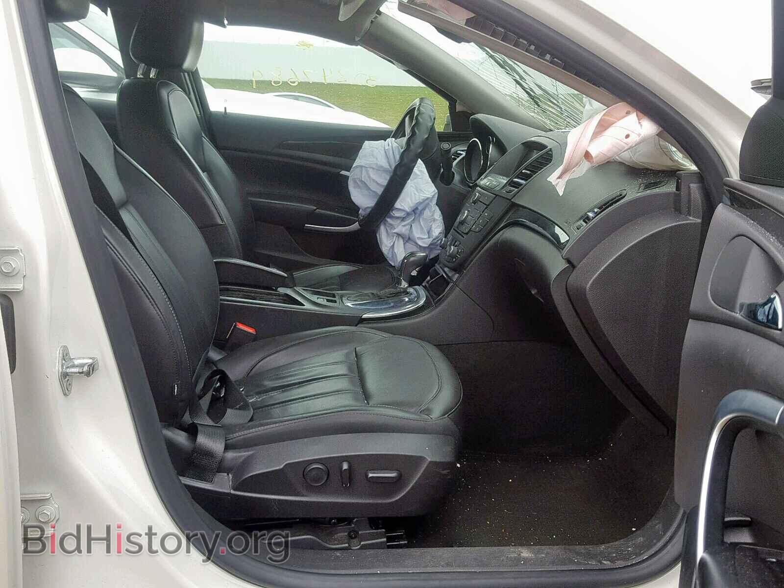 2013 BUICK REGAL - VIN: 2G4GS5EV6D9143584 - Фото 5