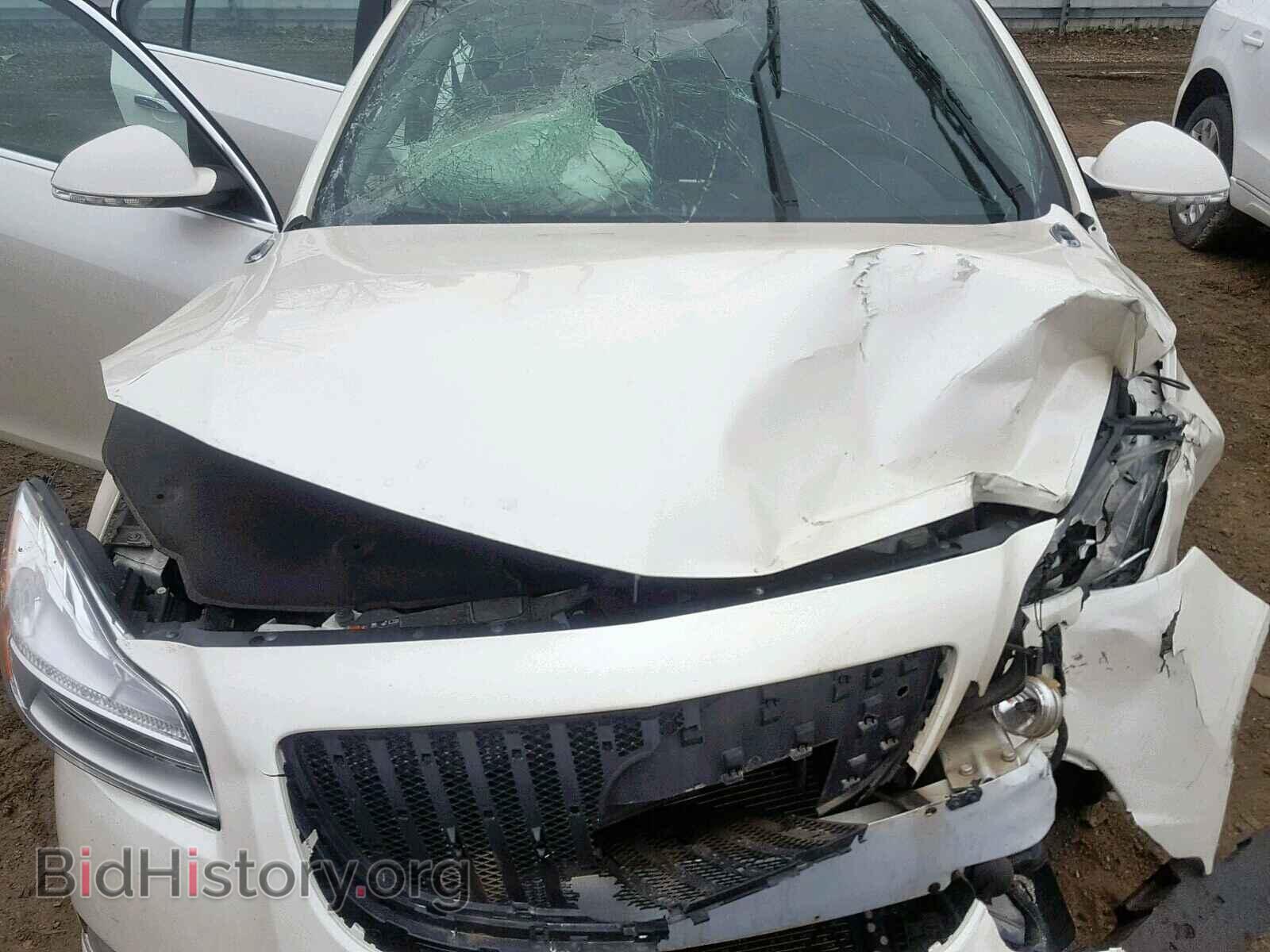 2013 BUICK REGAL - VIN: 2G4GS5EV6D9143584 - Фото 7