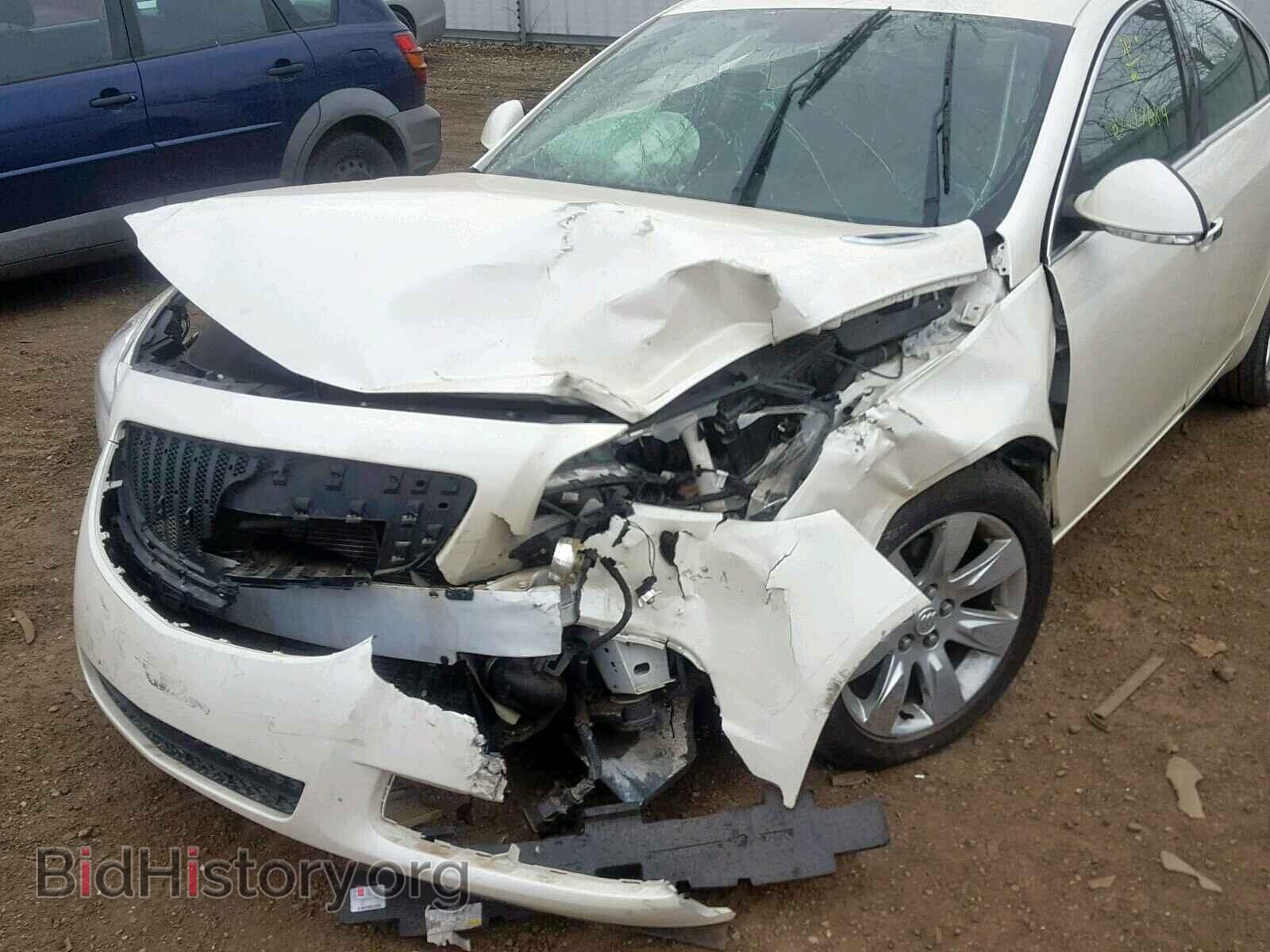 2013 BUICK REGAL - VIN: 2G4GS5EV6D9143584 - Фото 9